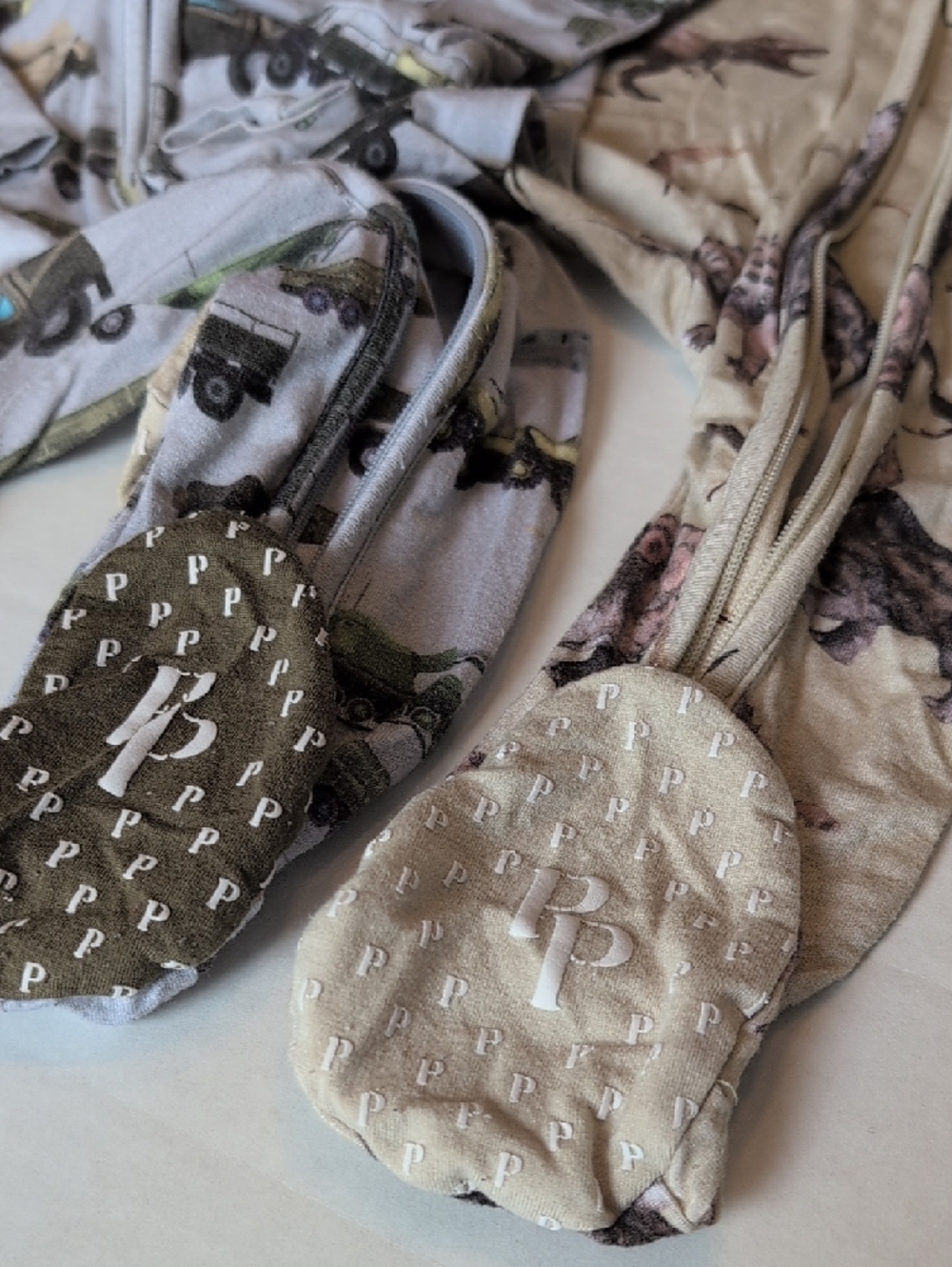 Posh Peanut Onesies (Set of 2) - Picture 6 of 6